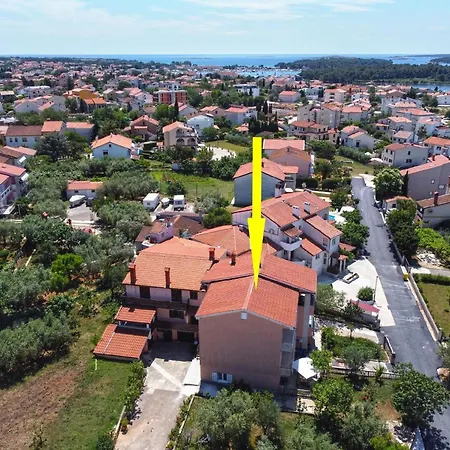 Apartment Fuer 8 Personen Ca 120 Qm In Medulin, Istrien Suedkueste Von Istrien *